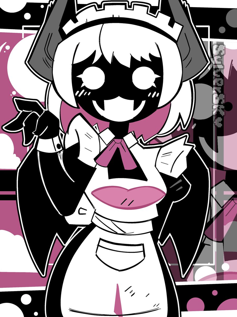 Dark Maid 🦇🧹
Fan-Art For <a href="/rariatoo/">ラリアット/rariatoo@単行本発売中</a>