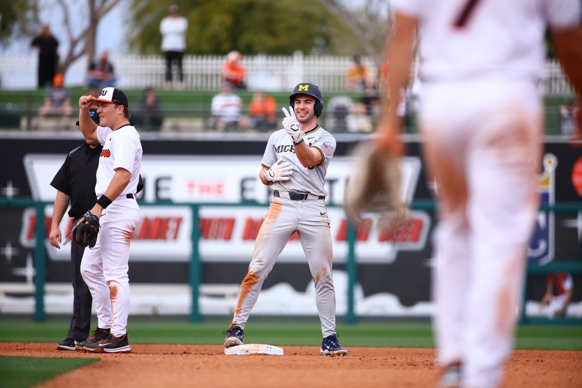 Michigan Baseball tweet media