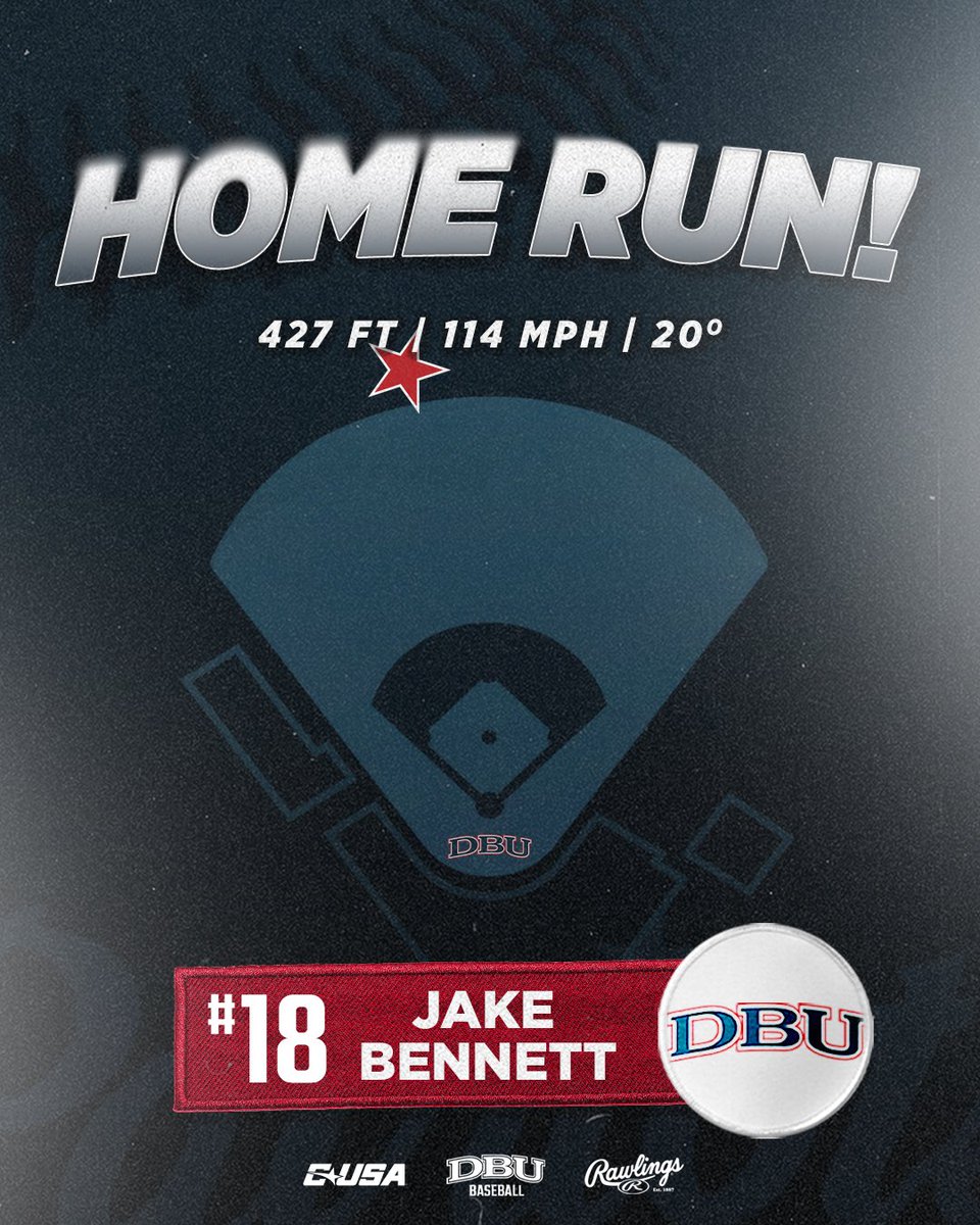 DBU Baseball tweet media