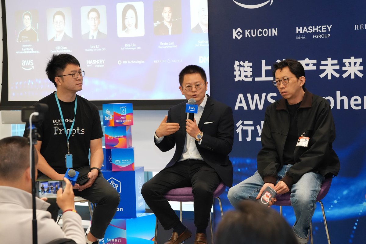 Event Recap | Future of On-Chain Assets: <a href="/awscloud/">Amazon Web Services</a>  x <a href="/cypher_capital/">Cypher Capital</a>  Industry Summit

Our CEO <a href="/ervengers/">Ervin</a>  joined a panel discussion on Real World Assets (RWA) alongside an impressive lineup of industry leaders at Consensus Hong Kong 🇭🇰.

The conversation explored the current
