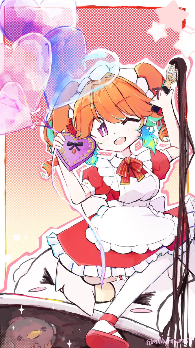 Valentine’s Day 2026 🧡🐔
 #KFPicasso