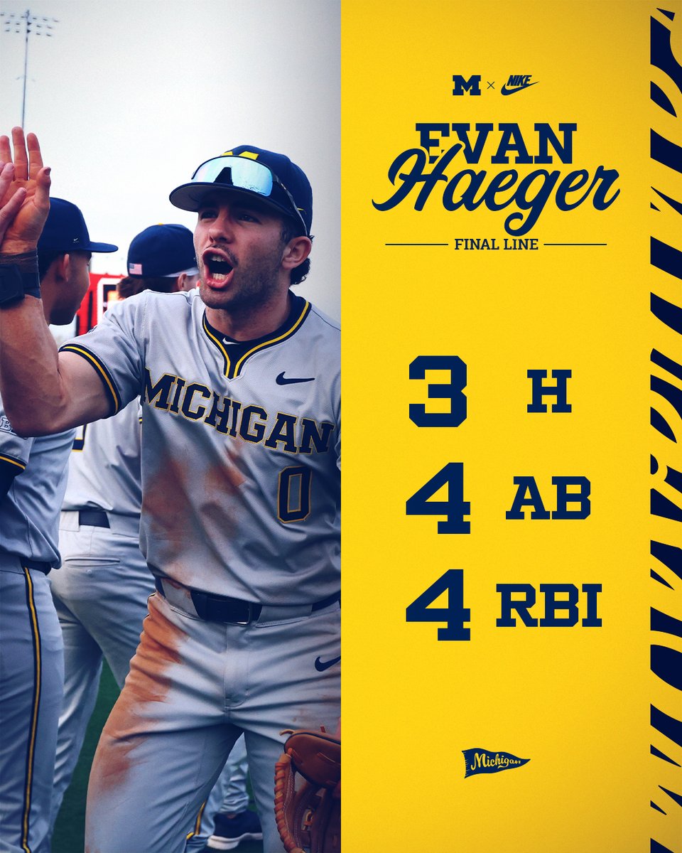 Michigan Baseball tweet media