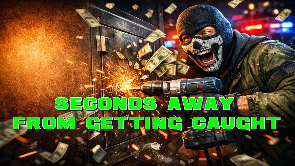 Drilling the Safe at 1 Brain Cell Speed | GTA 5 Part2
youtube.com/watch?v=OcCpss…