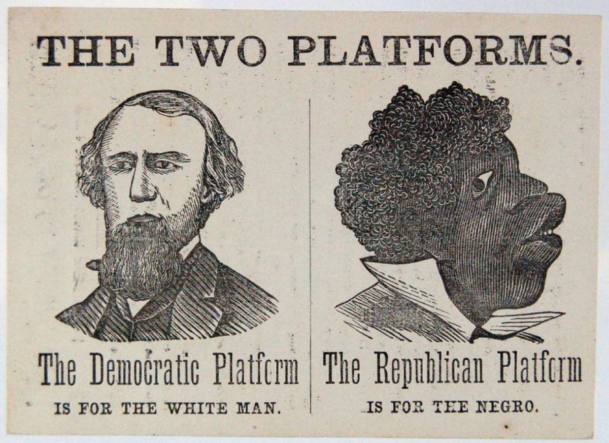 fuck u if u voted 1854 democrat

(image is real democrat propaganda from the 1800s)