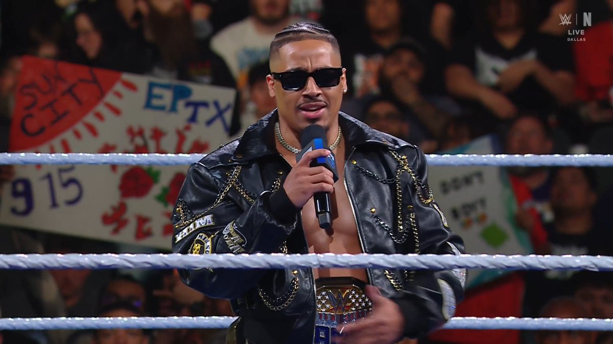 Carmelo Hayes will compete in an Elimination Chamber qualifying match next week on SmackDown.

#SmackDown