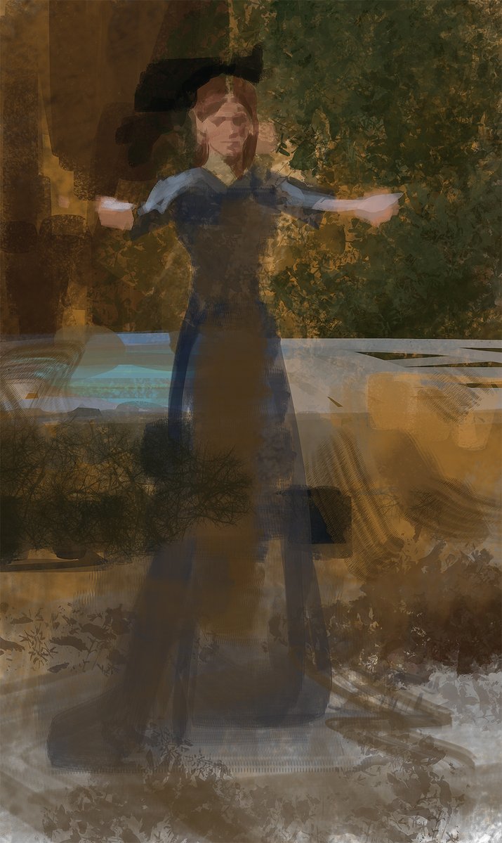 lixin79274633's tweet image. I’m not sure if this artwork has been shared already, but in a time when AI technology is evolving so quickly, it’s really challenging to be an artist.

Sketch                                                         Final