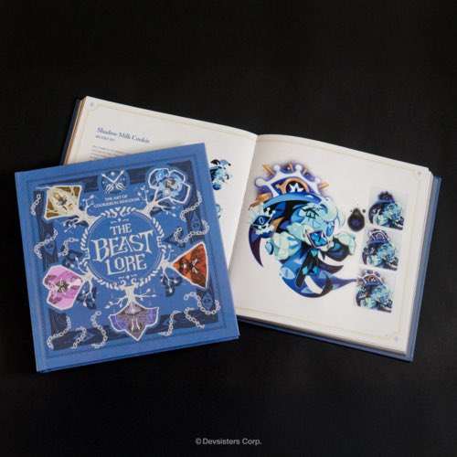 クッキーランキングダムのアートブックってもう再販ないんですか😭❓