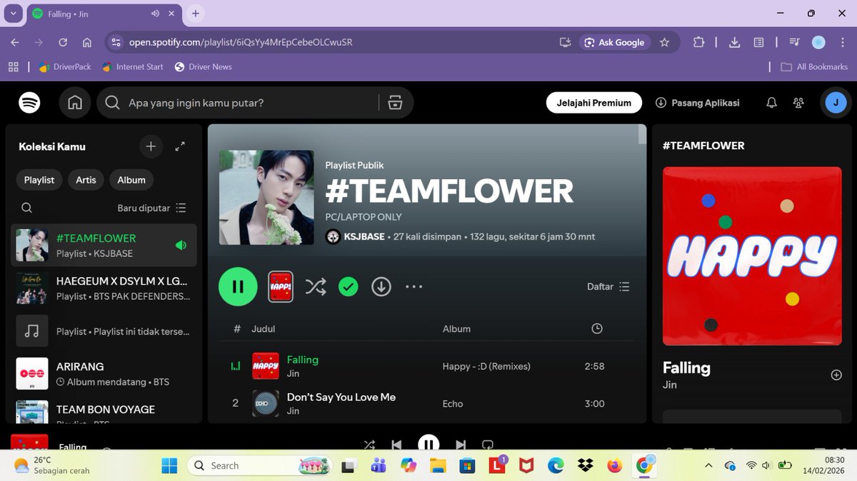 njftxsjie's tweet photo. @KSJBASE LETS GO TEAM FLOWERRRR 🔥
kalian tim apa? @_jichaa @AmberlynCh_18 @beavwings
MY VALENTINE IS JIN
#TEAMFLOWER💐
#LoveNotesForJin
#DSYLMto1B https://t.co/CPQJqJJd9S