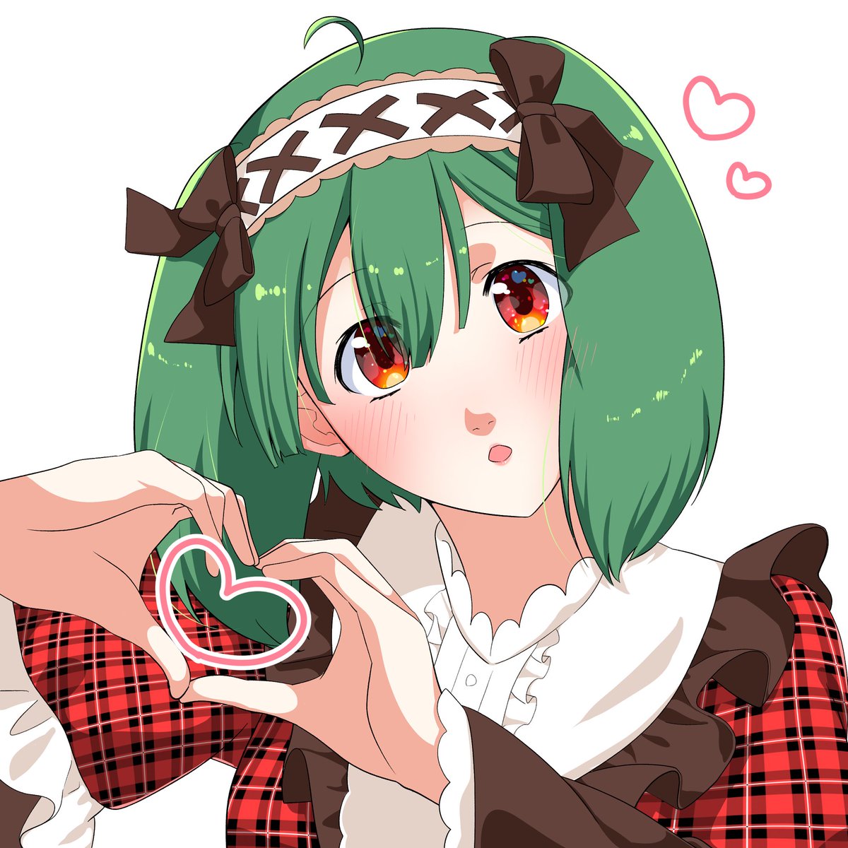 お茶 tweet media