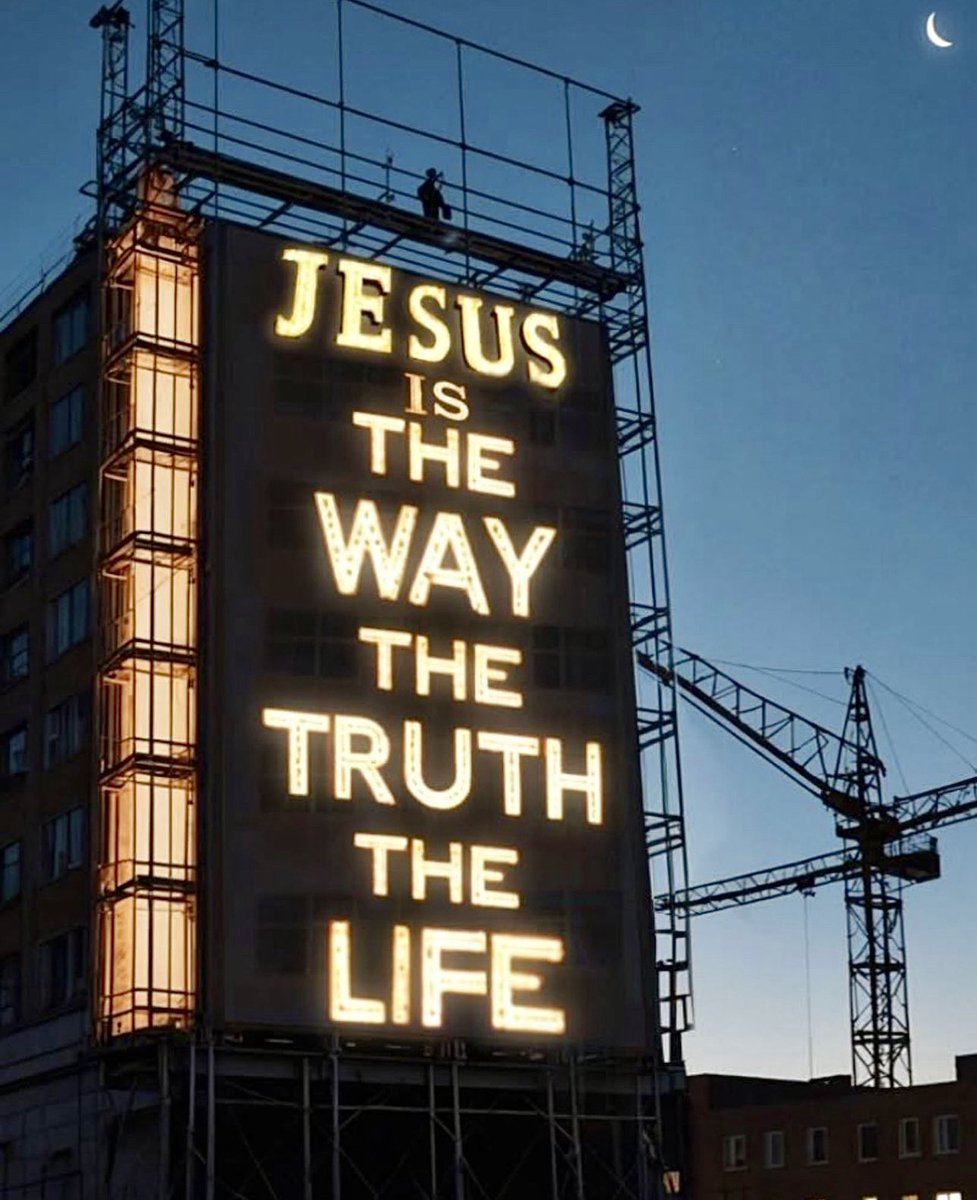 ScottRoberts's tweet image. Jesus is the only way!