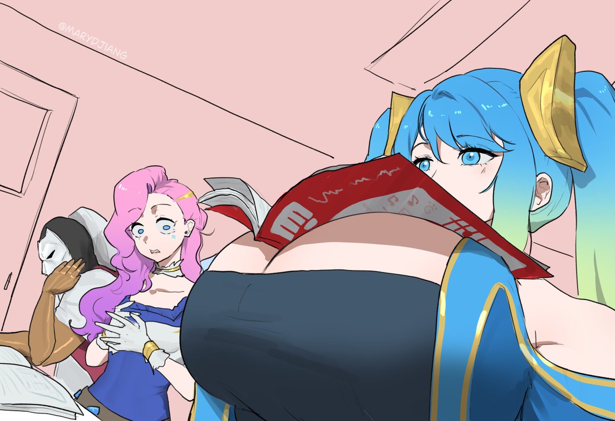 Music class 🎶
#LeagueOfLegends