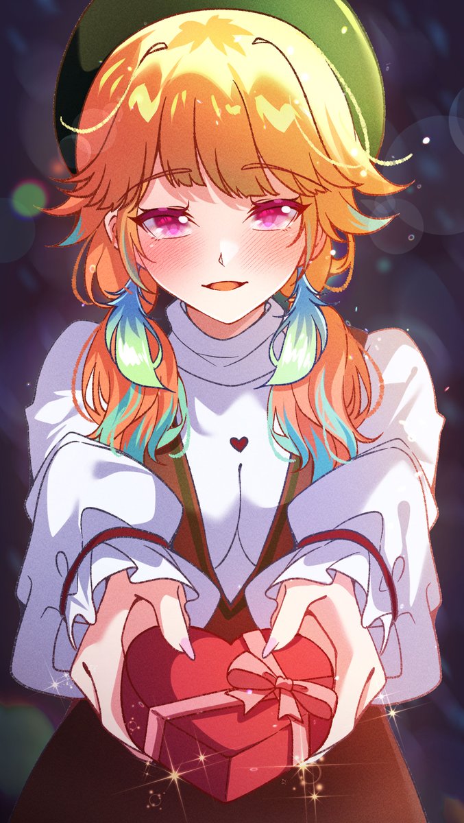 Happy Valentine 🧡💐
#KFPicasso