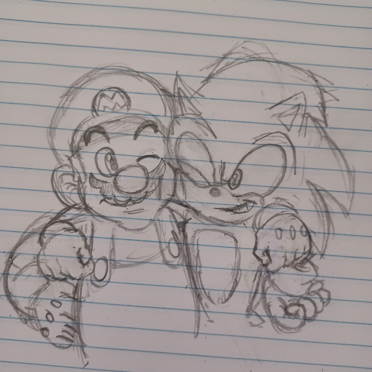 Cattinscool1001's tweet photo. Man can't 2 goats coexist why they always gotta fight? (my drawing tablet broke lol) https://t.co/GOkkazYISM