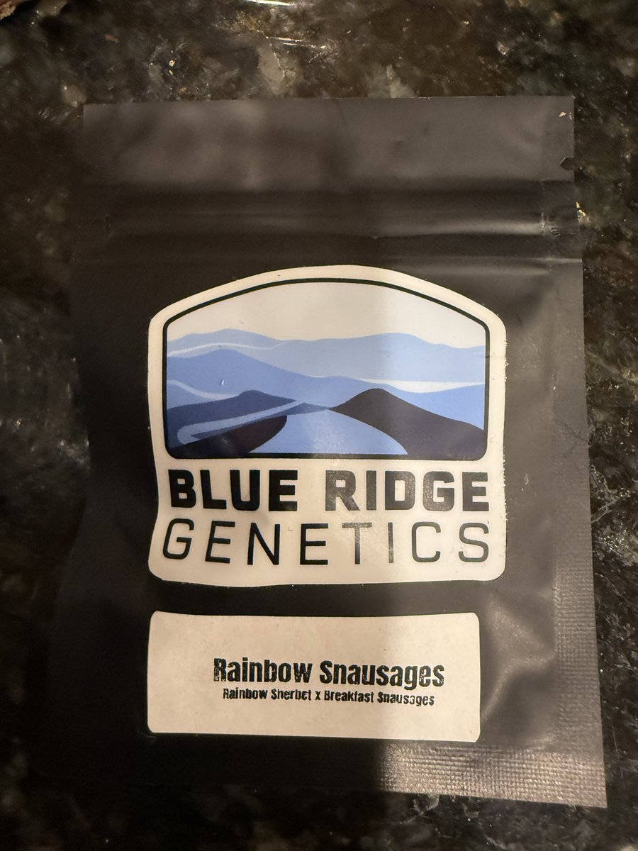 Touchdown <a href="/BlueRidGenetics/">Blue Ridge Genetics</a>. Excited to run these!