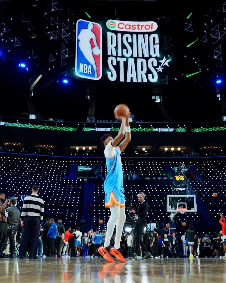 almost showtime โณ
#TakeNote | @NBAAllStar