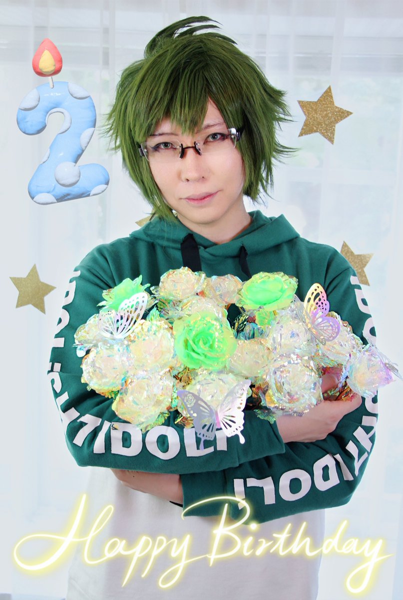 【⚠️コスプレ写真/Cosplay】

大和くん、お誕生日おめでとう‼️🎂