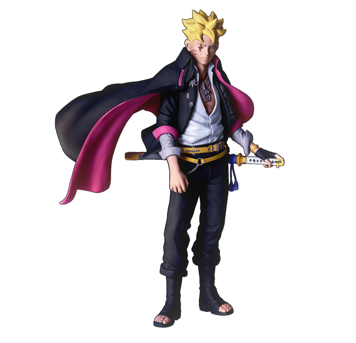 I wanted to color and make it look professional #BORUTO