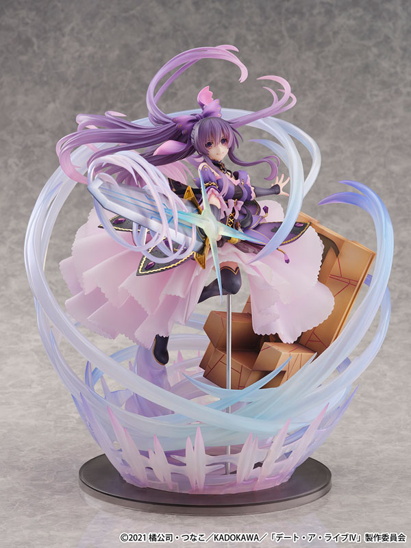 figsoku's tweet photo. 【デート・ア・ライブ】eStream「夜刀神十香 -Princess Amethyst Dress Ver.-」フィギュア

【本日発売！】
価格41,800円（税込）
https://t.co/EXW00h2veq
#eStream #デートアライブ https://t.co/LwfAGvonzl