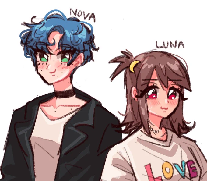 Lesbians #oc