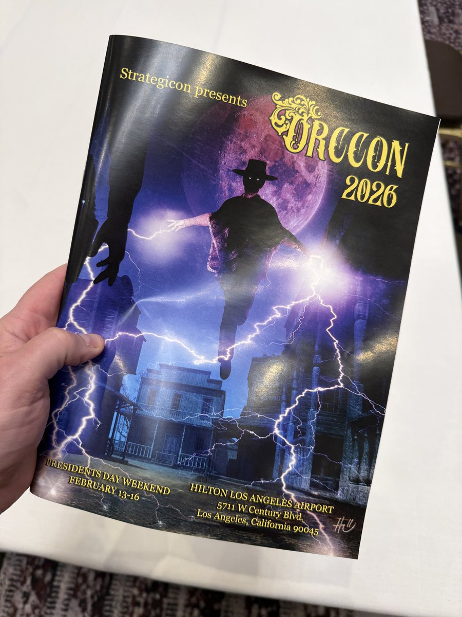 ShanghaiSix's tweet photo. Scouting out #ORCCON for @StackUpDotOrg, a fan-run board gaming/tabletop gaming convention here in LA. I’m not fighting Friday Los Angeles rush hour traffic to get back home, so let’s finally try out @VanRyderGames Final Girl from the convention’a board game library! @stratcon https://t.co/iCFYh0SHOX