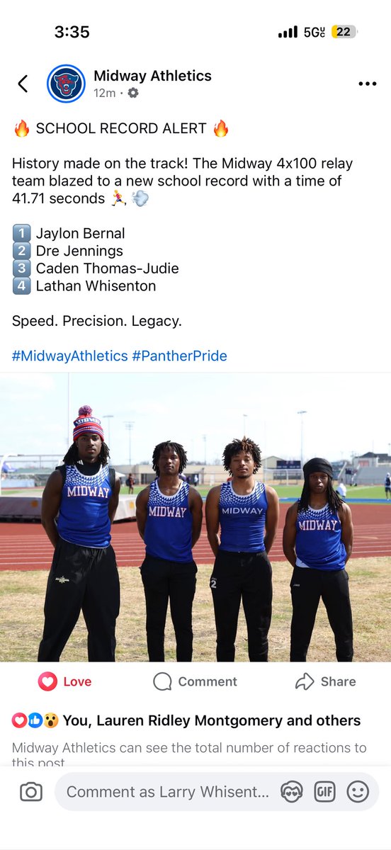 4⭐️ Lathan Whisenton tweet media