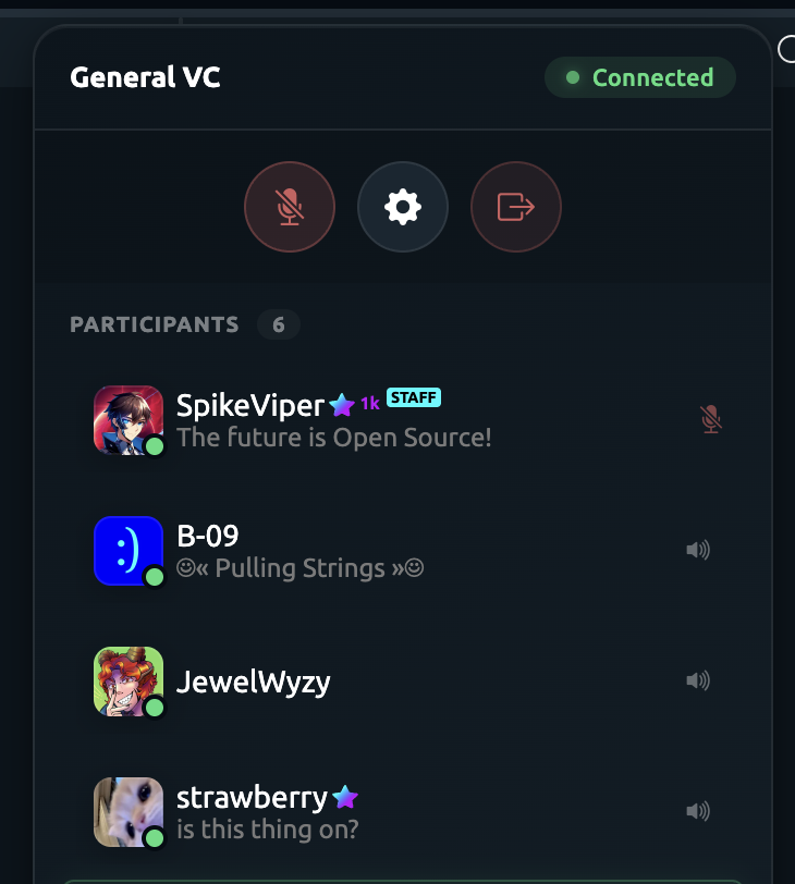 Good evening, Valournauts! ....WE JUST ROLLED OUT VOICE CHAT! Very ...