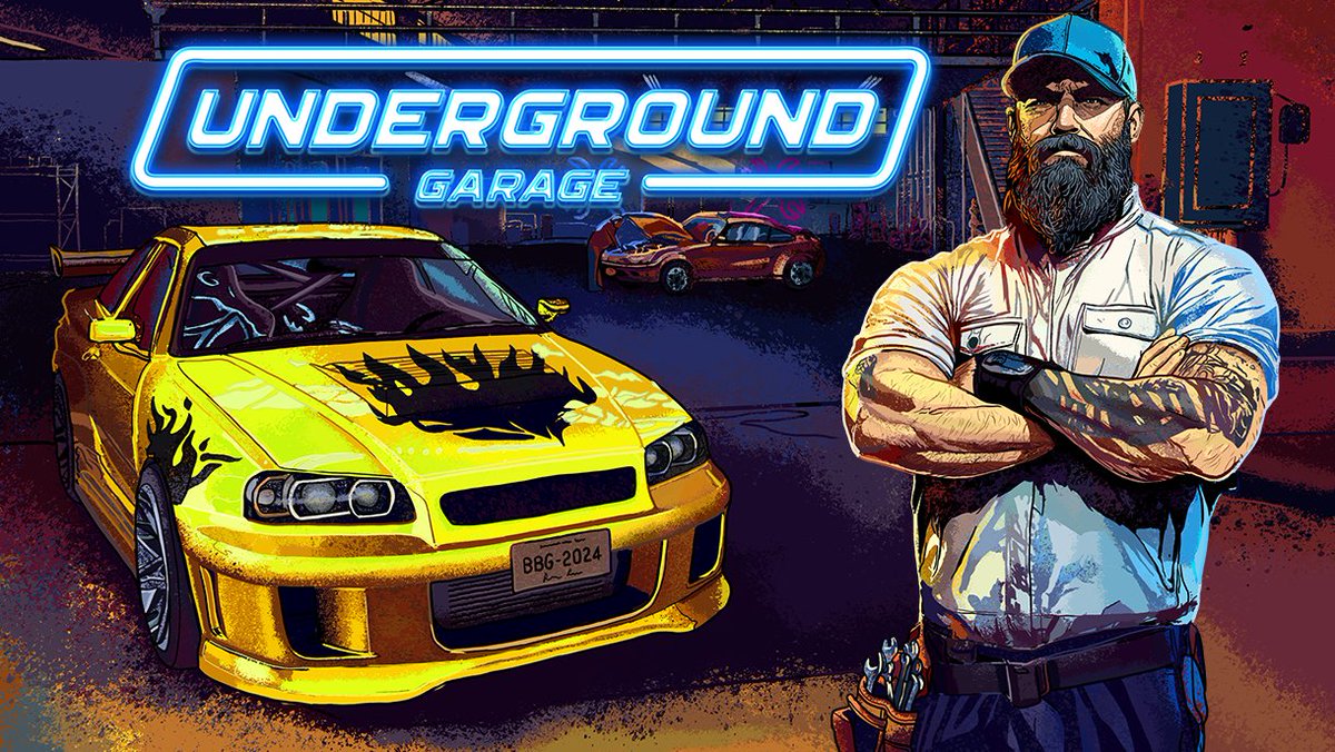 Today's day is for couples but I will have fun playing a new game called underground garage 🧑‍🔧🧰
Giveaway ongoing like always. You can win persona 5 royal or warhammer darktide!
twitch.tv/jemplfg