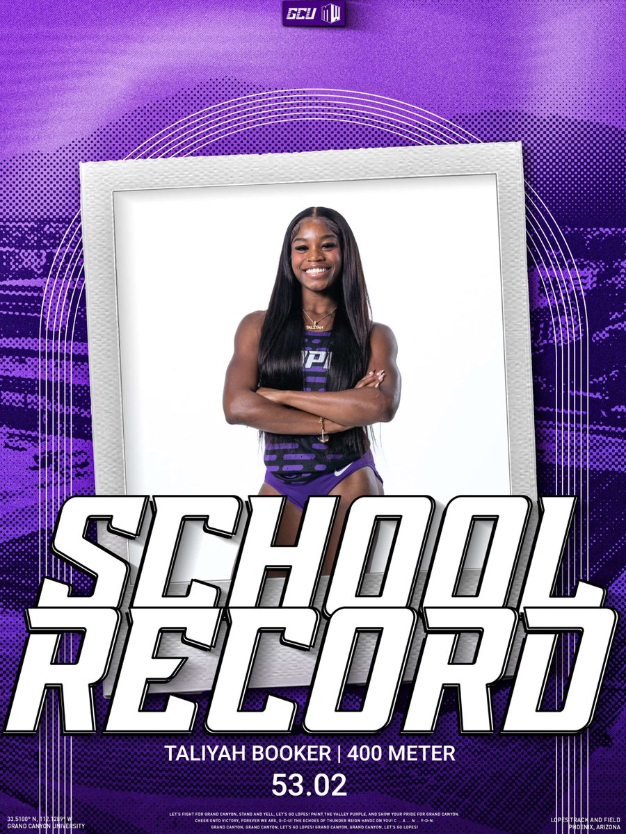 GCU Track & Field + Cross Country tweet media