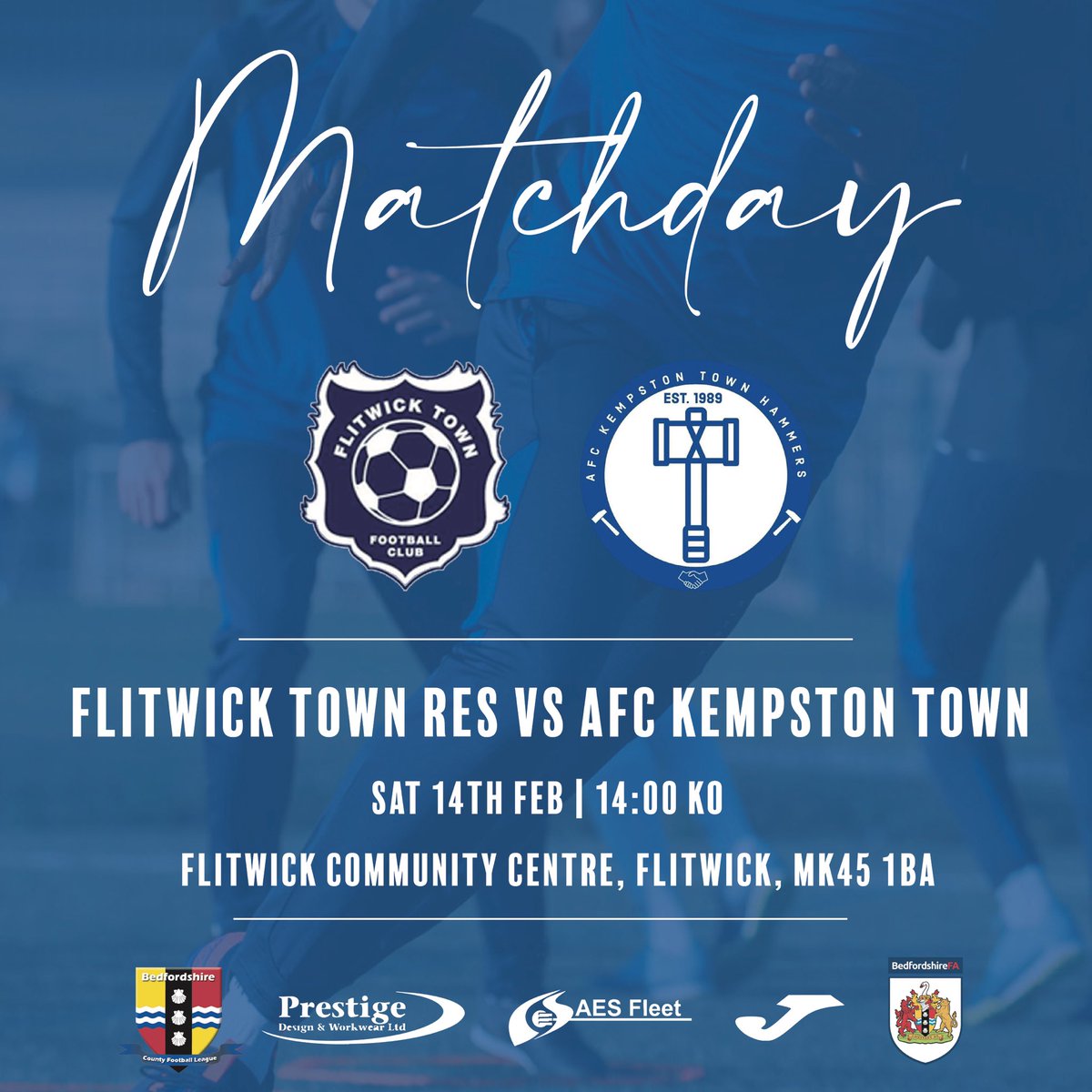 AFC Kempston Town Hammers ⚒️ tweet media
