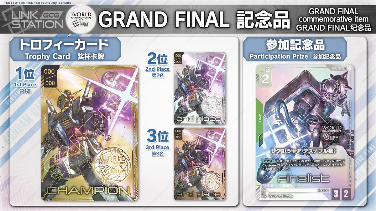 公式】ガンダムカードゲーム on X: 
