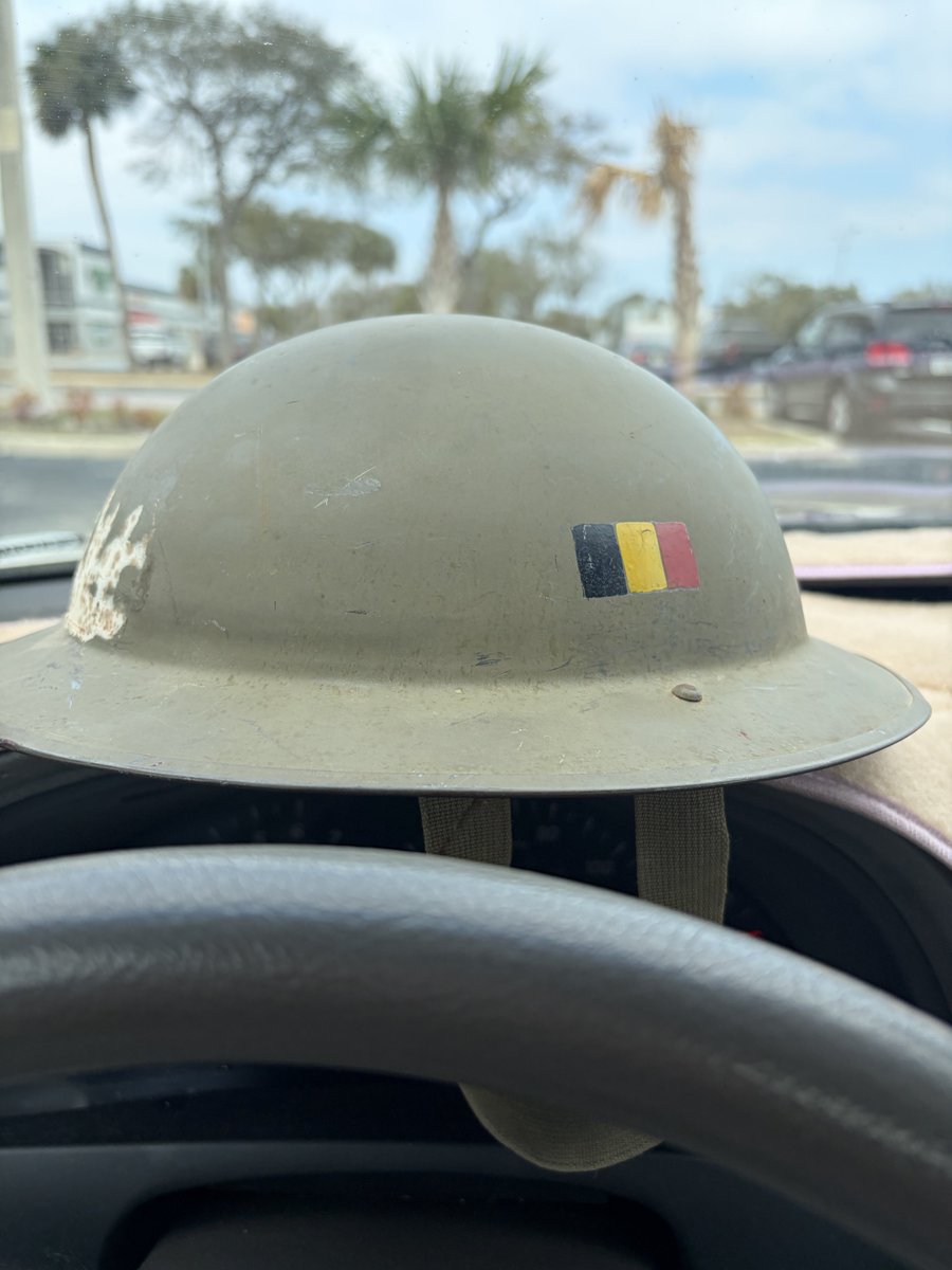 _Tirpitz_iF's tweet photo. Found this bomb ass helmet at the antique store https://t.co/u2xYs4Ki5c
