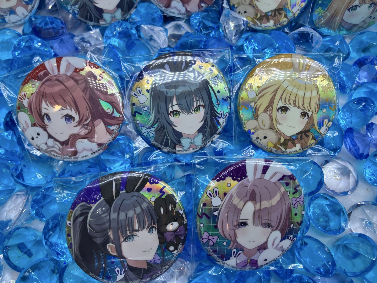 ☆新景品入荷のお知らせです☆ #学園アイドルマスター オーロラ缶