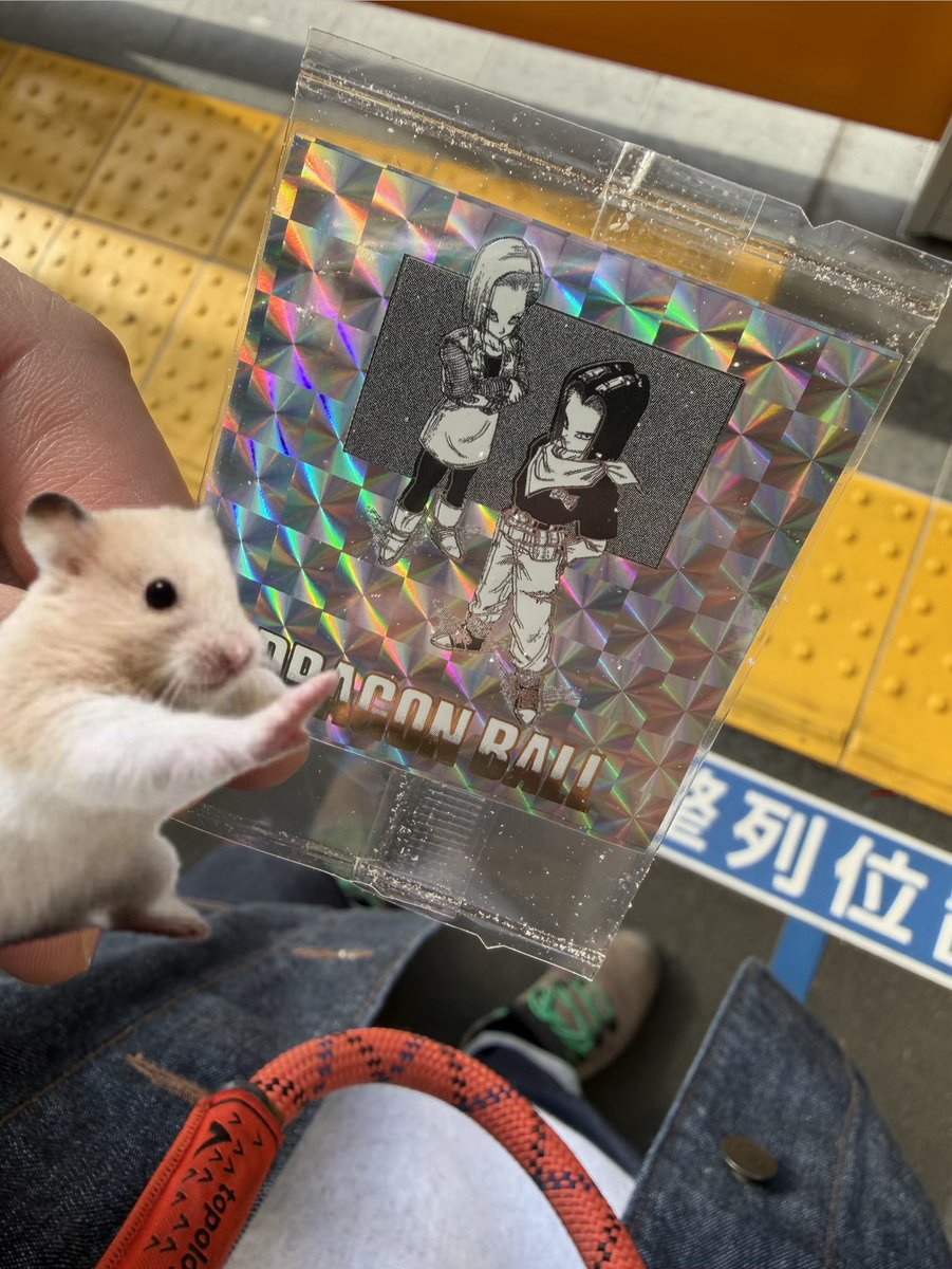 我慢できずに乗り換えで開封するスタイル