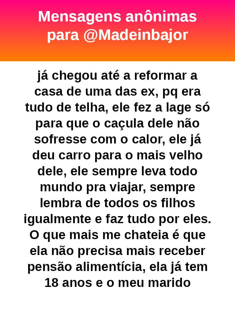 Making of da vida alheia tweet media