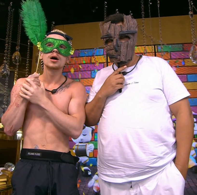 poptime's tweet image. 🚨 Juliano Floss e Babu IMUNIZARAM Tia Milena desse Paredão.