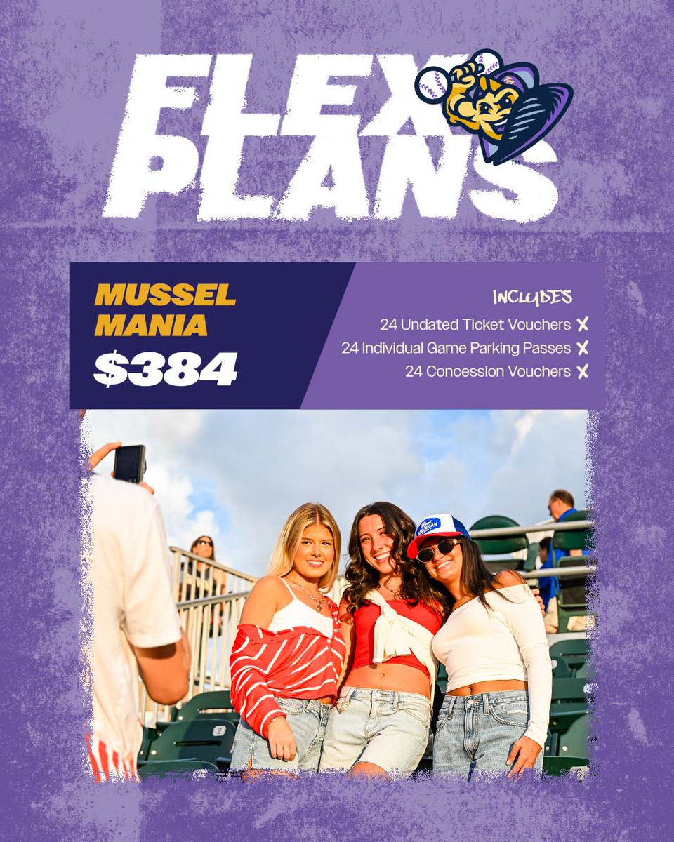 Fort Myers Mighty Mussels tweet media