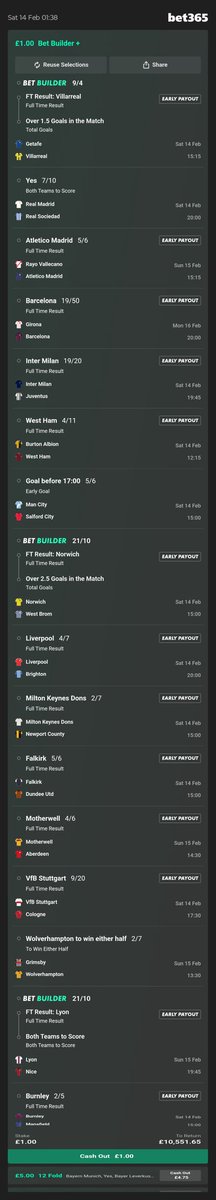 FaceJabber's tweet image. Celebrating the 10,000 followers with a special bet 🤯

£1 to £10,000 this weekend 🔥🔥🔥

Add To Your Bet Slip - bet365.com/s/r/yDWYz