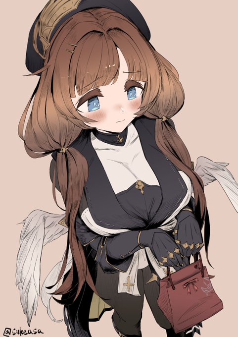 バレンタインのラジエル🍫去年のを再掲 