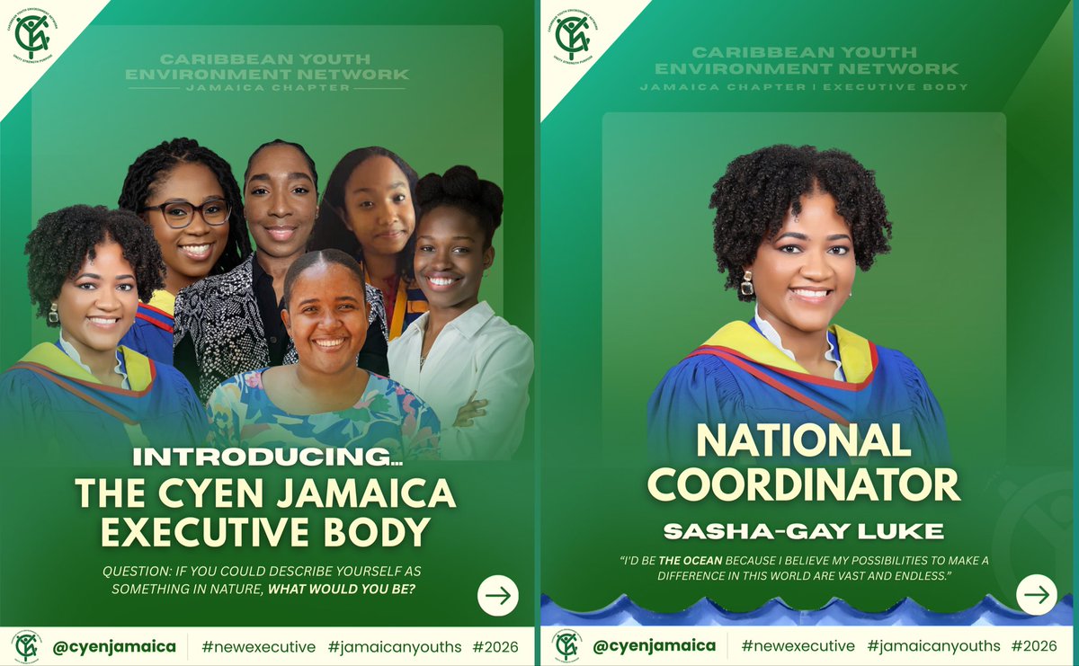 Caribbean Youth Environment Network in Jamaica tweet media
