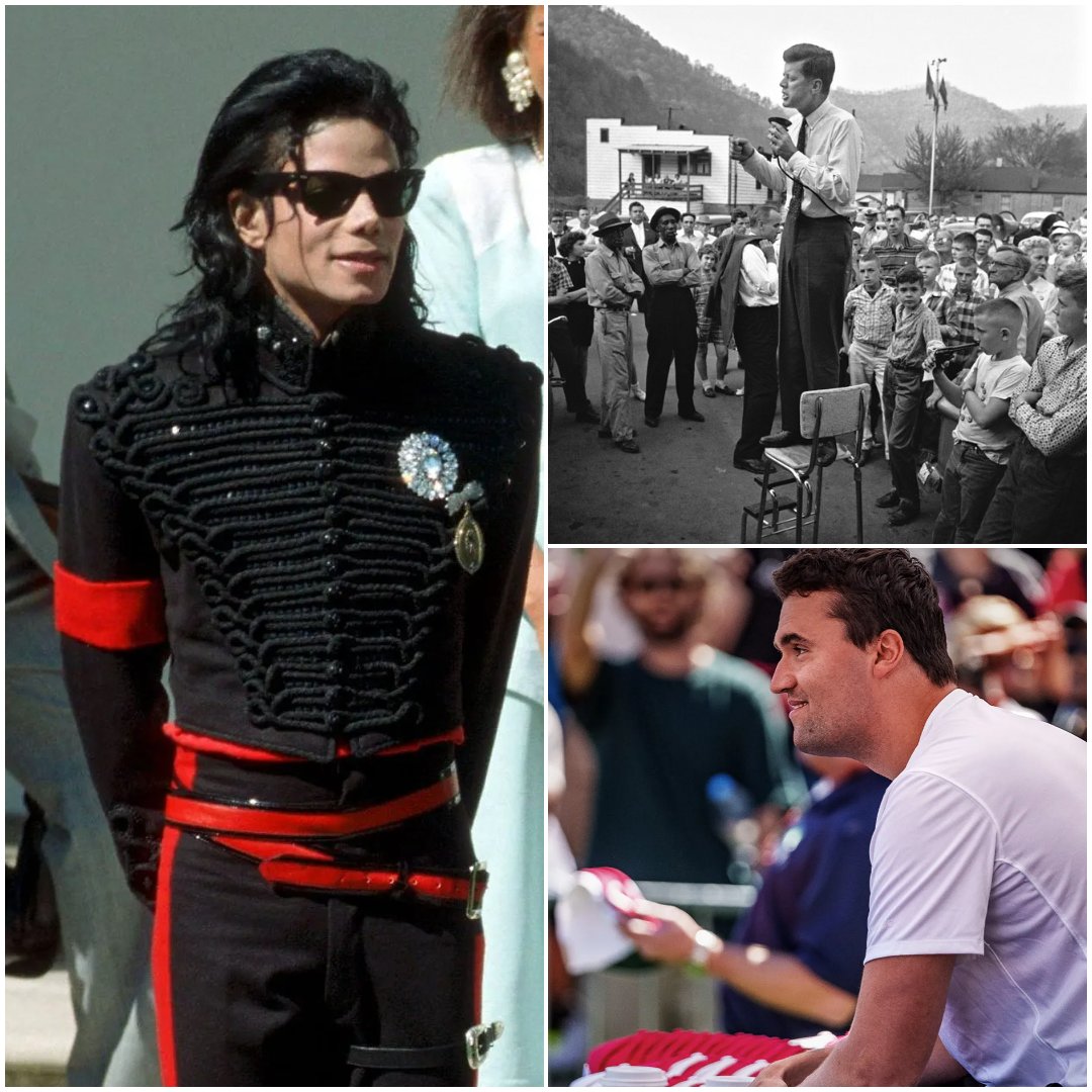 JFK intentó detener el programa nuclear encubierto de Israel; fue asesinado.
MJ empezó a hablar sobre la explotación judía en la industria del entretenimiento estadounidense; fue asesinado.
Charlie Kirk empezó a hablar sobre multimillonarios judíos que lo presionaban para que