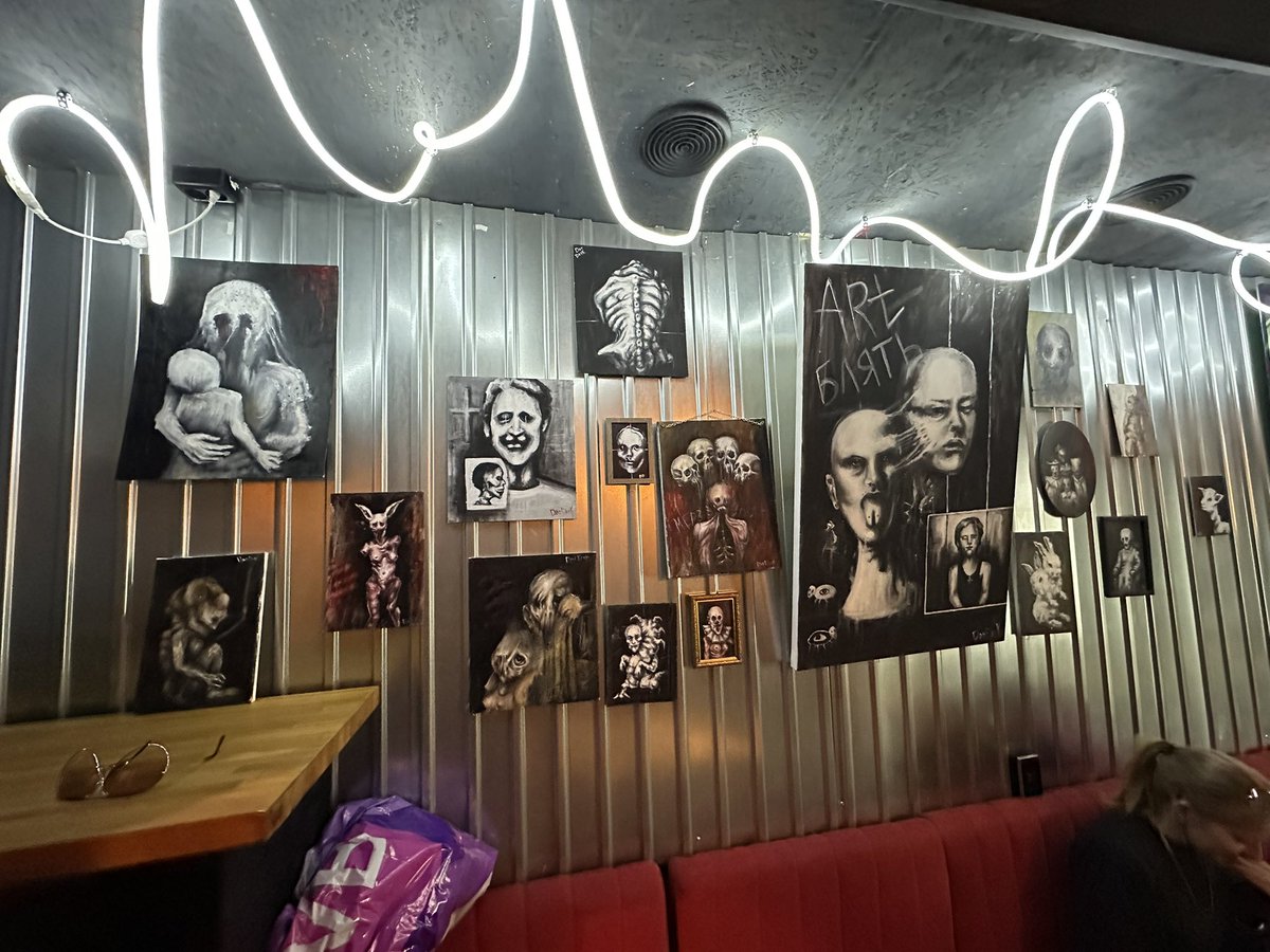 cycodesign's tweet photo. Photos from “Friday the 13th” art exhibition https://t.co/Jp32oRMQAR