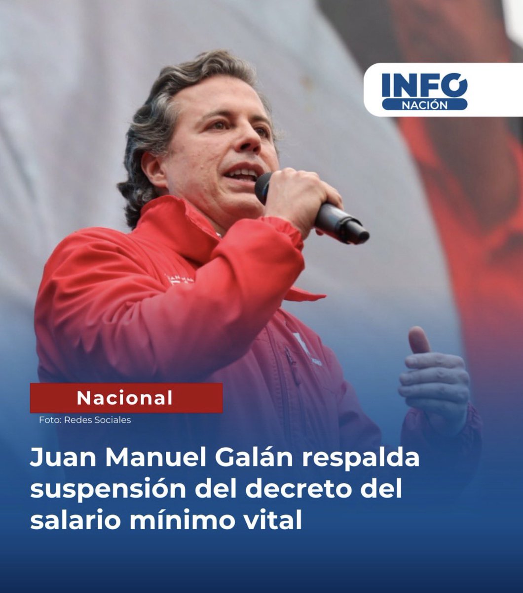 CelsoTeteC's tweet image. Este facho @juanmanuelgalan apoya el genocidio de palestinos en Gaza y ahora se opone al salario mínimo vital del pueblo colombiano. Ya saben, ni un voto.