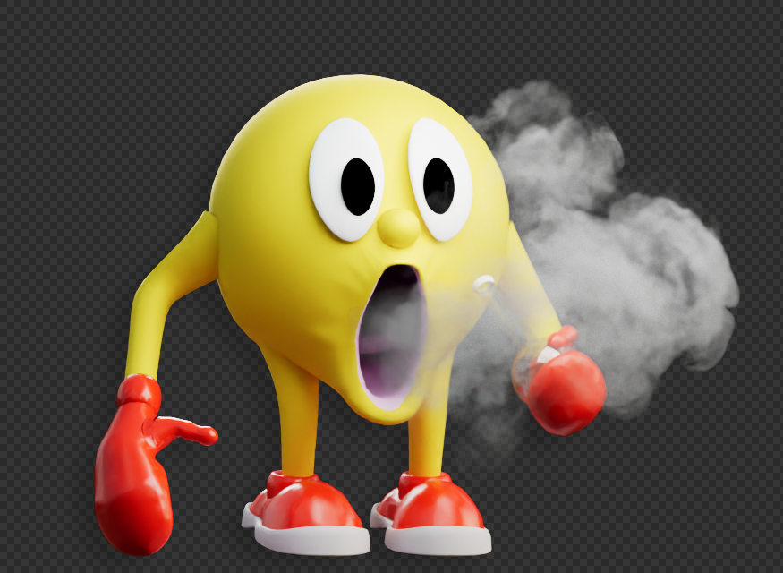 he was never meant to be seen in such high quality