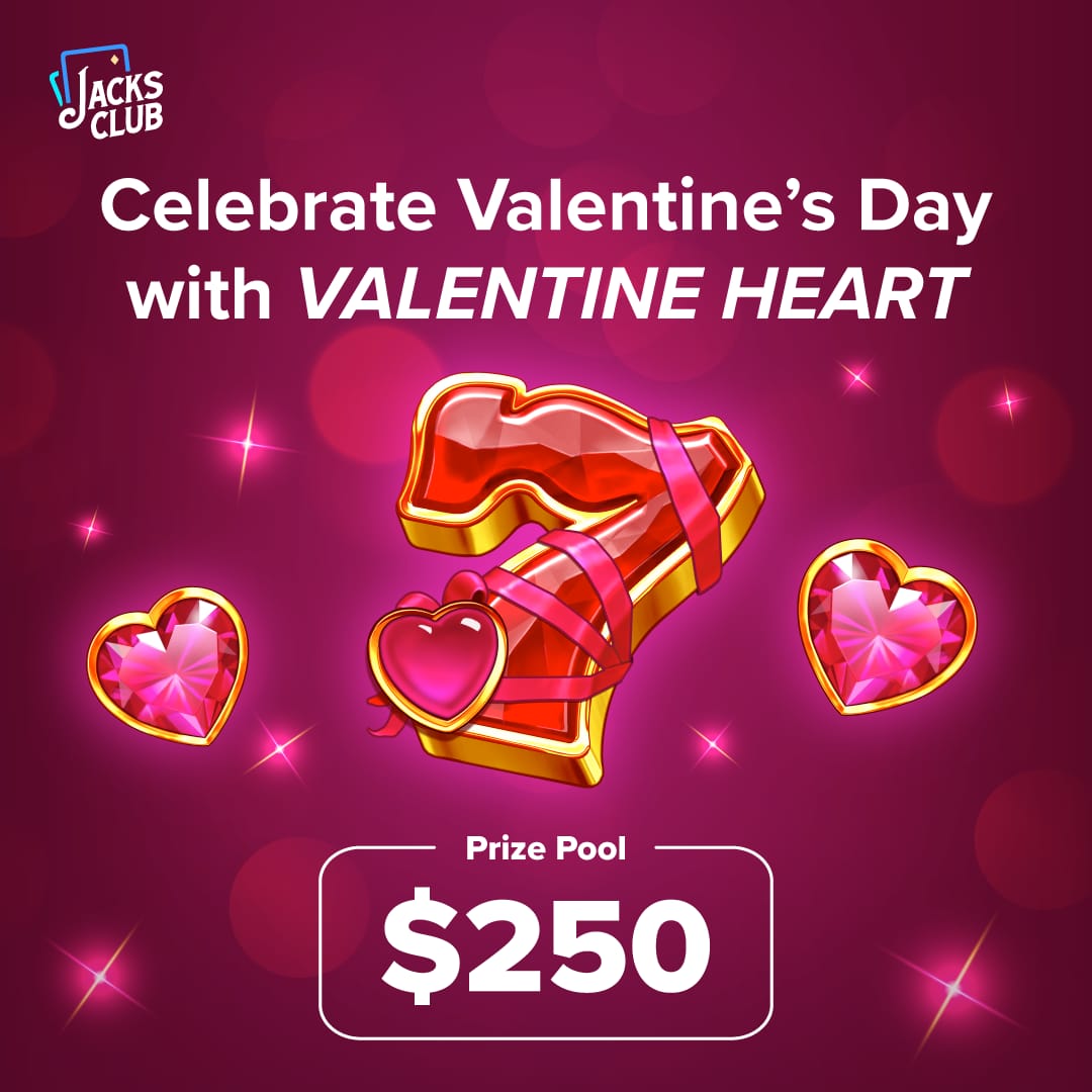 Roses are red🌹
Slots are too 🎰
VALENTINE HEART is live  ♥️♥️

Valentine’s plans?
I’m taking VALENTINE HEART out for a spin 💫💘:

🎁 $250 USDT Prize Pool
Date : 14th Feb, 2026 (Midnight)

Let’s see who’s really getting lucky tonight.....

♥️ Rules : 
1️⃣Play the Valentine's
