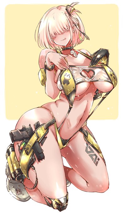 エレグ衣装の千束さん 