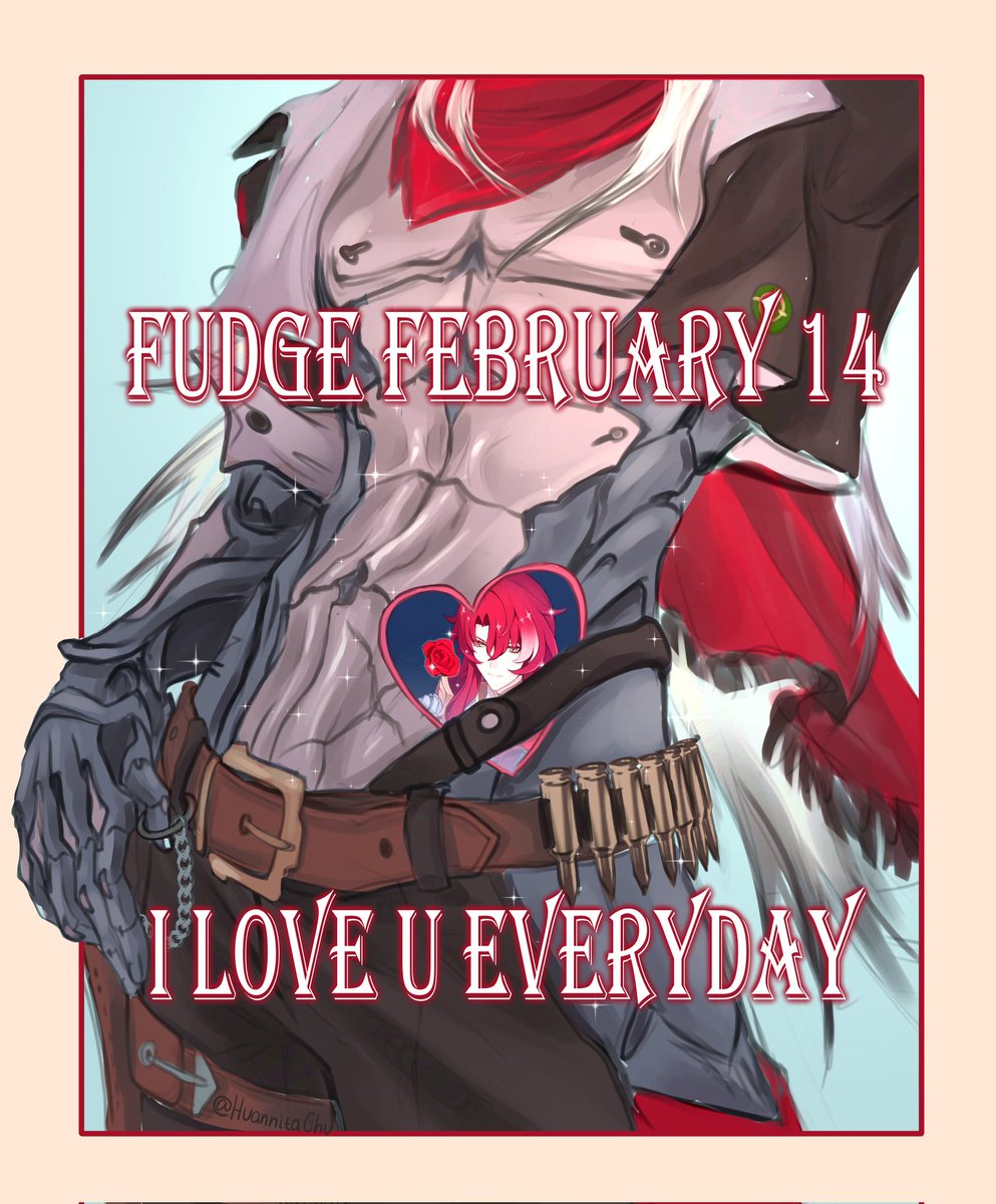 #Argenthill #Boothill

Happy Valentine's Day 🩷