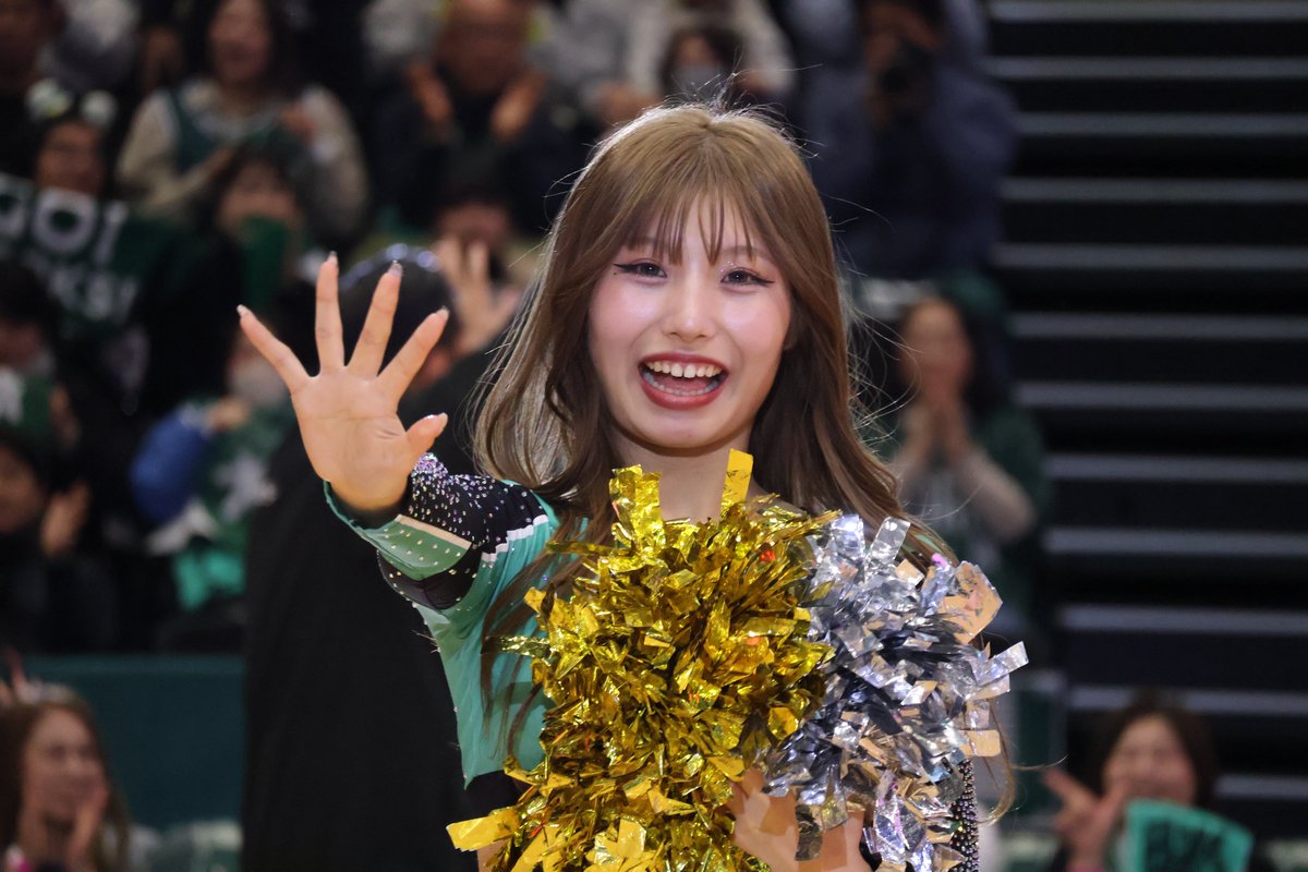 yuushin1218's tweet image. 2026.2.8 
GLIONARENAKOBE 

#ストークスチアリーダーズ
#EI
#HIYO