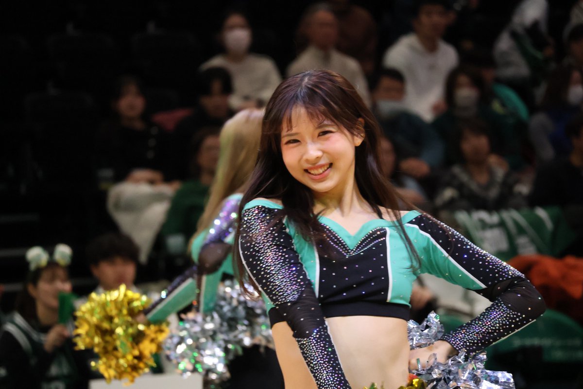 yuushin1218's tweet image. 2026.2.8 
GLIONARENAKOBE 

#ストークスチアリーダーズ
#EI
#HIYO