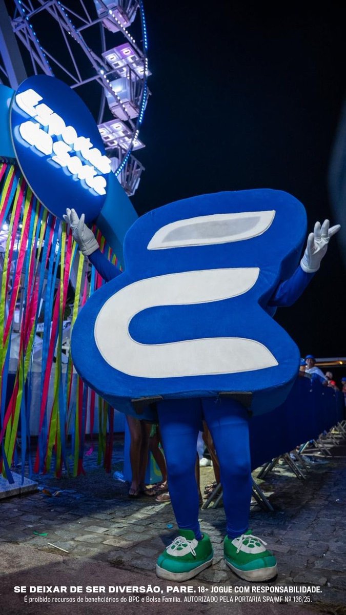 EsportesDaSorte's tweet photo. CHEGUEI PRA O SEGUNDO DIA RECIFE!! 💙

Quem vou encontrar aqui no Marco Zero hoje ? 😍

#DuvidoVocêNãoSeDivertir #JogueComResponsabilidade 18+ 
#CarnavalDaSorte
#Recife #MarcoZero https://t.co/SQa1Da4786