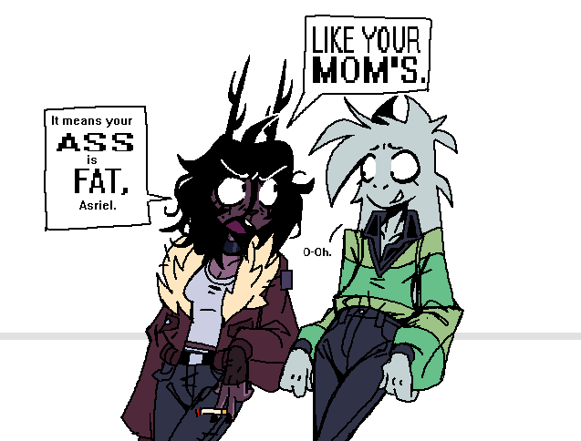 user823493247's tweet photo. subtle flirting https://t.co/ExshZXW5lg